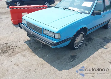 1989 Chevrolet Celebrity из США, поврежденный, VIN 1G1AW51R1K6223654